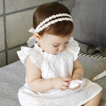 Girls Bow Headband