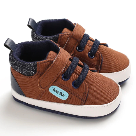 Super Cute Brown Baby Shoes