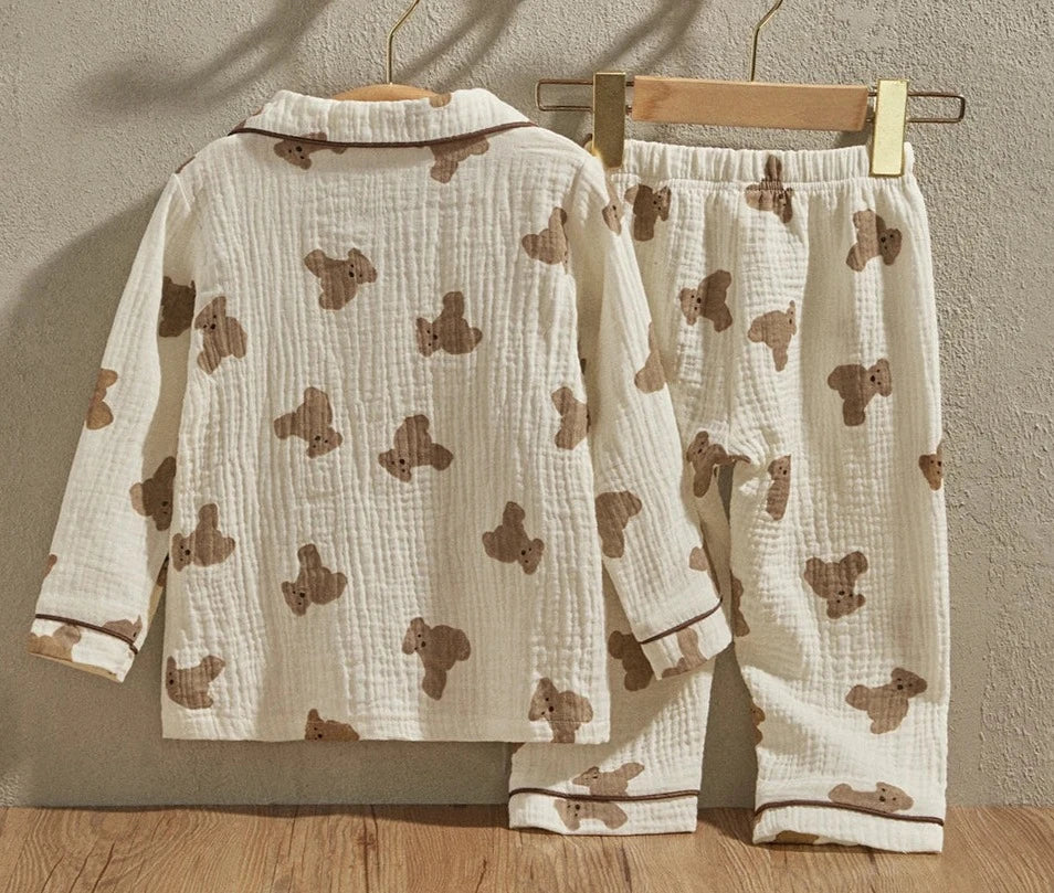 Bear Sleepwear Set