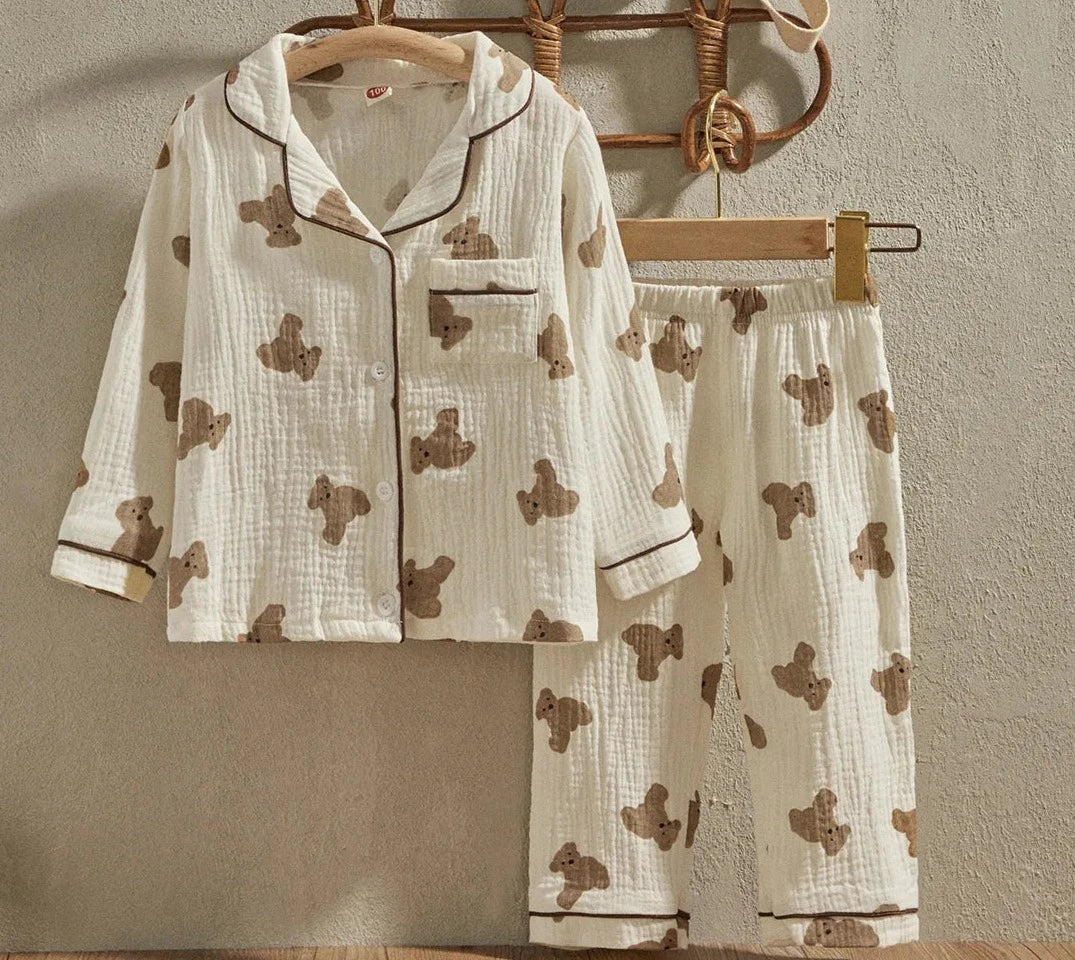 Bear Sleepwear Set