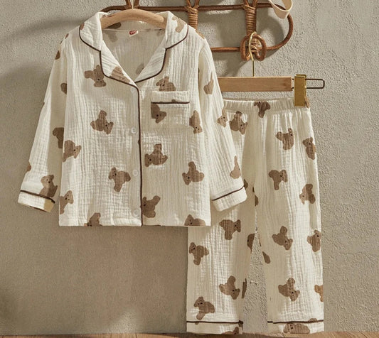 Bear Sleepwear Set