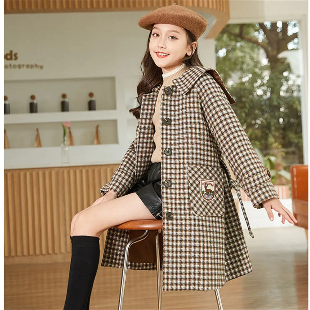 Girls Coats Outerwear Winter