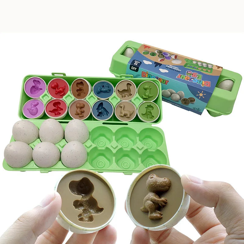 Matching Eggs Learning Toy