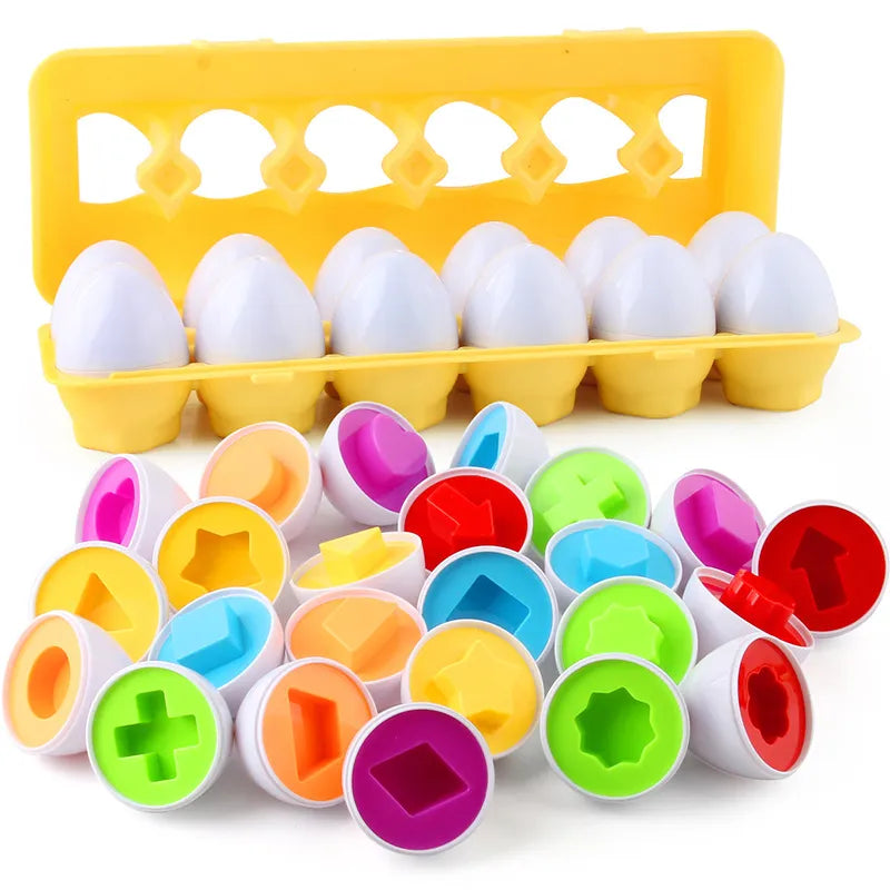 Matching Eggs Learning Toy