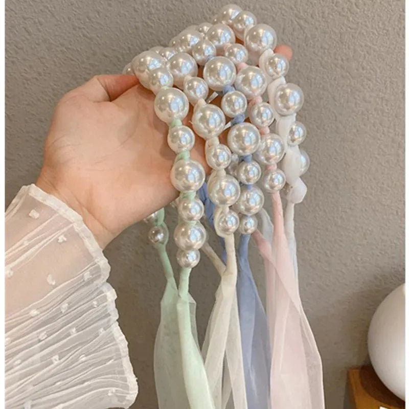 Pearls Headbands