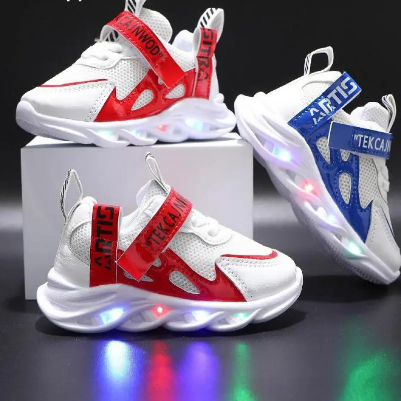 Lighting Sneakers For Boys & Girls