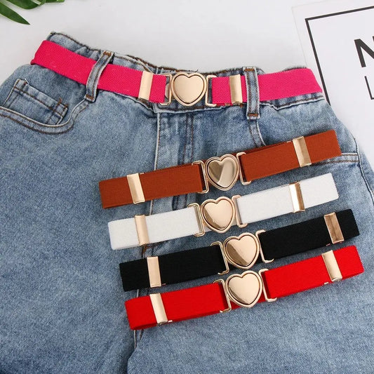 Heart Shape Belt For Girls