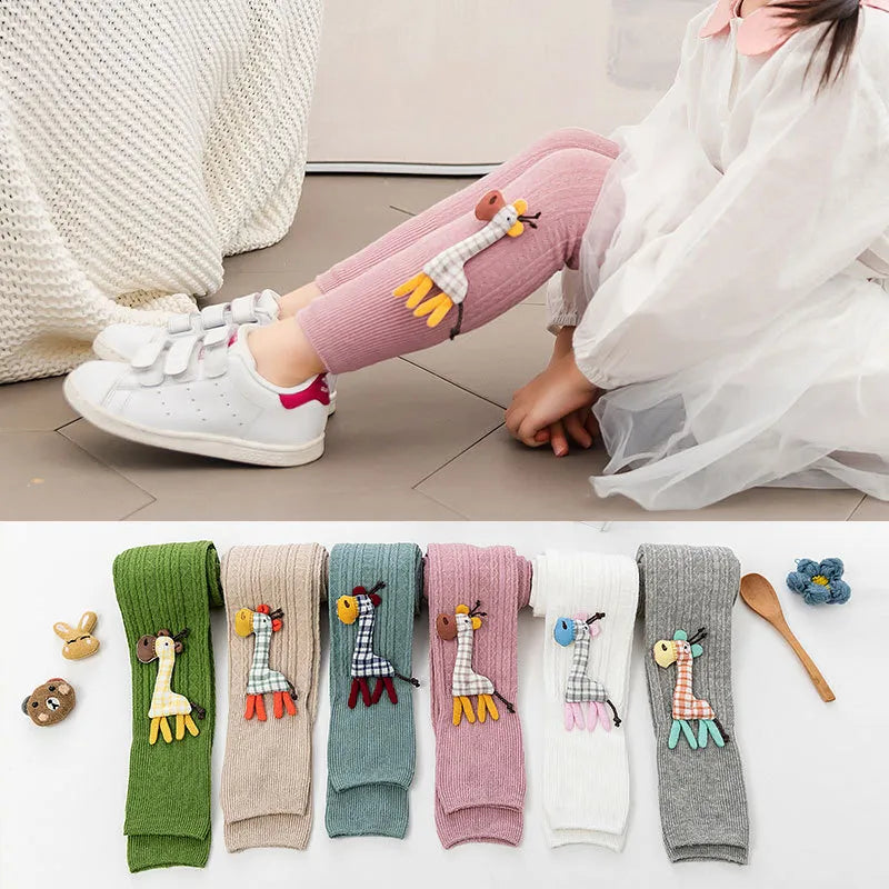 Girls High Quality Cotton Leggings