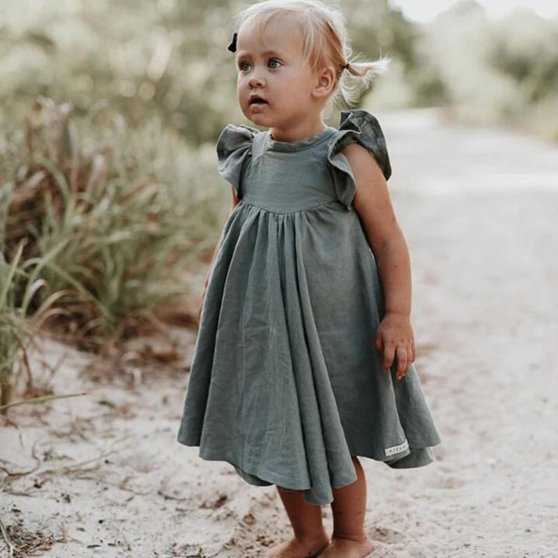 New Summer Toddler Princess Dress