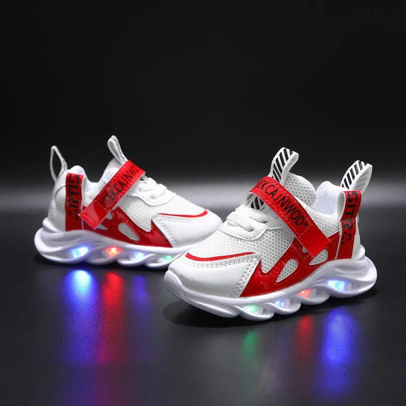 Lighting Sneakers For Boys & Girls