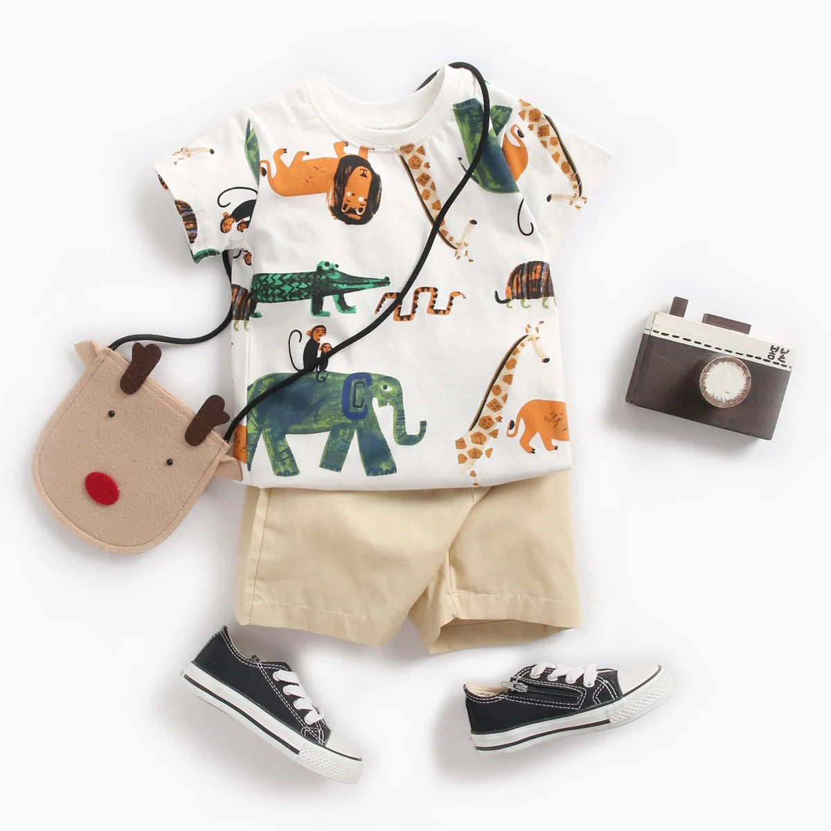 Animals Print Summer 2pcs