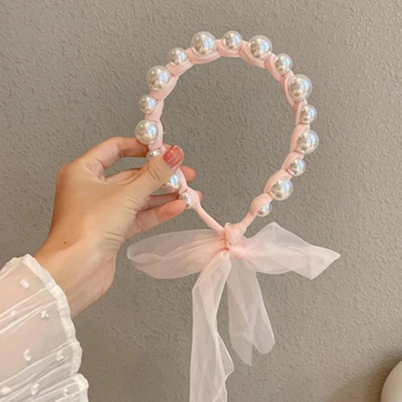 Pearls Headbands