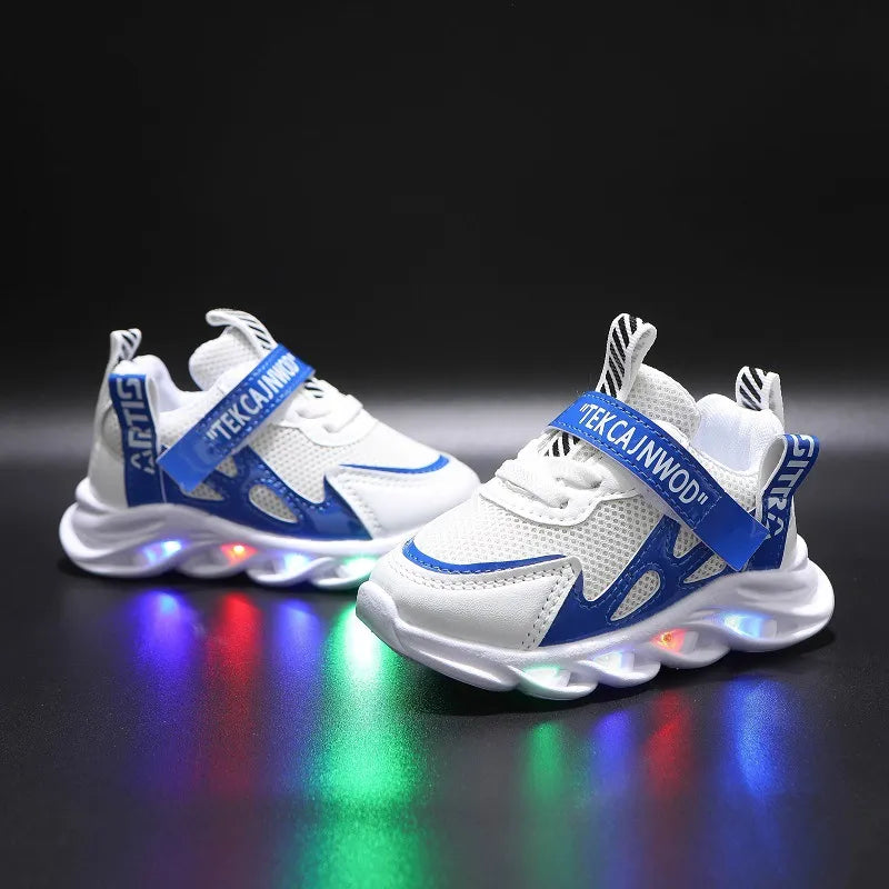 Lighting Sneakers For Boys & Girls