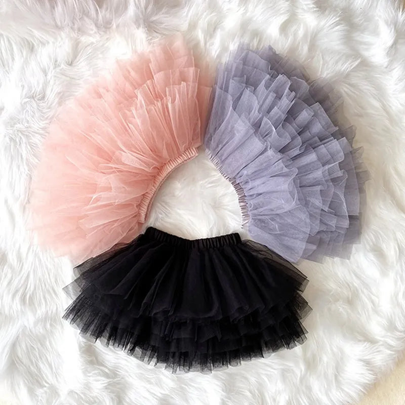 Girls Fluffy Skirt