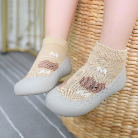 Lovely Patterns Toddler Socks