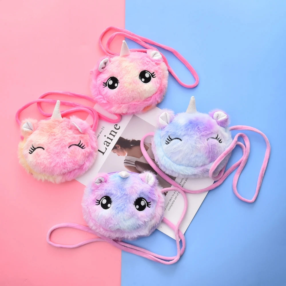 Unicorn Plush Bag