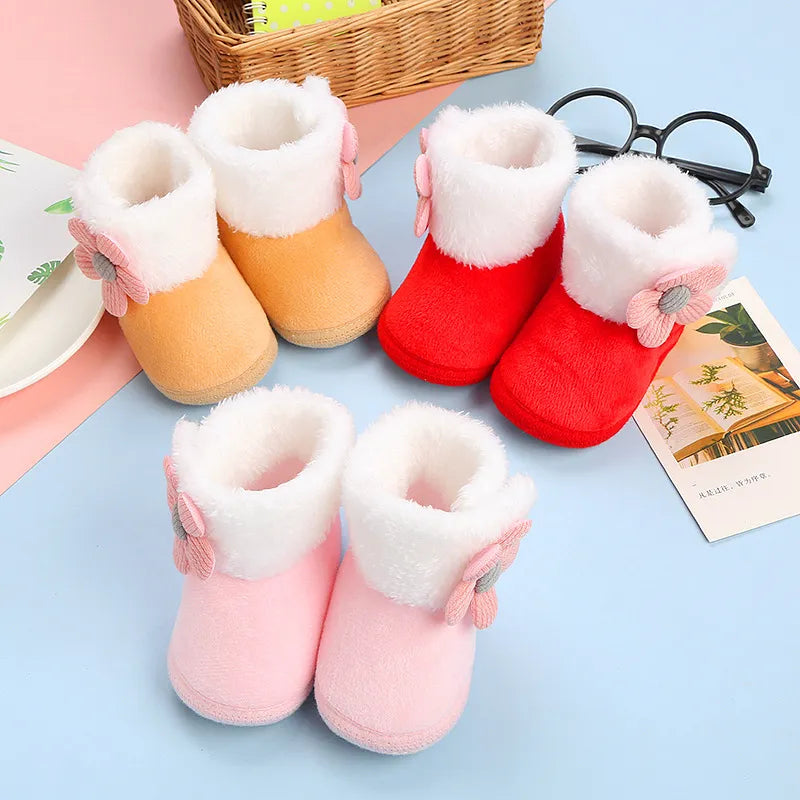 Infants Warm Shoes For Boys & Girls