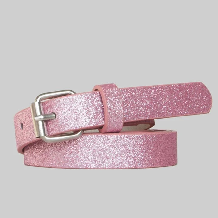 Shiny Glitter Girls Belt