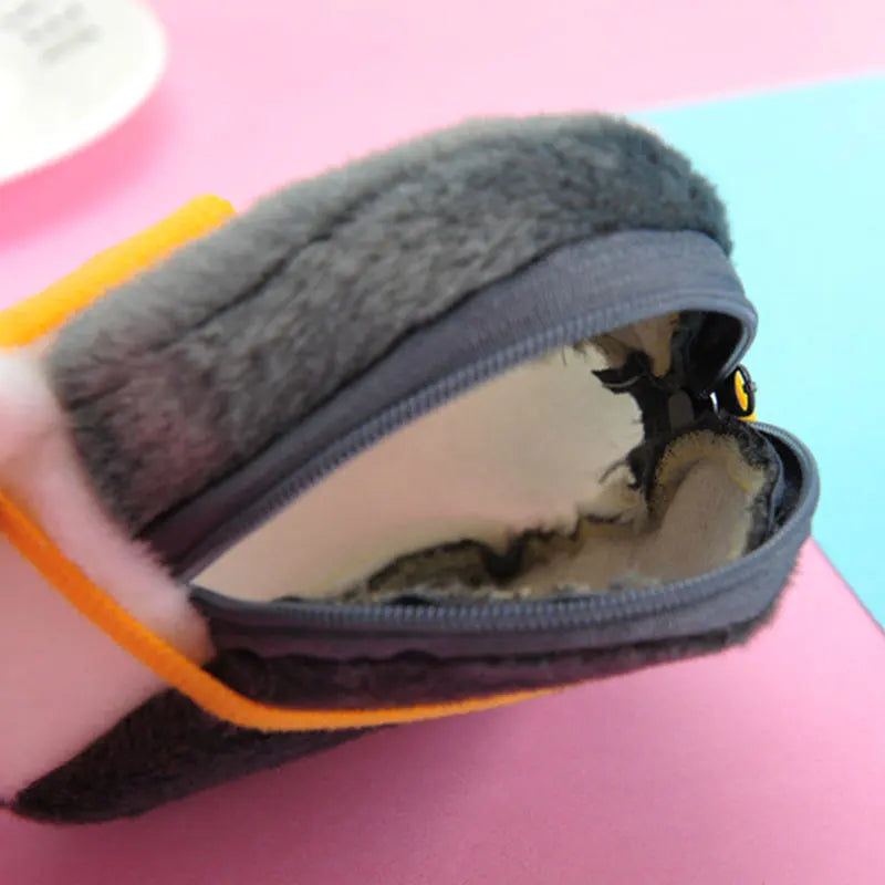 Penguin Plush Coin Purse