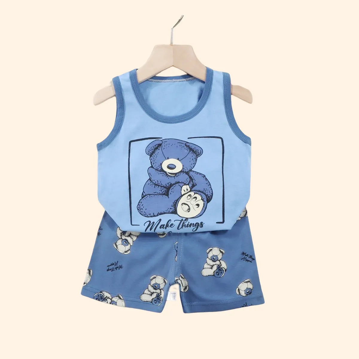 Cotton Summer Set for the Little Ones