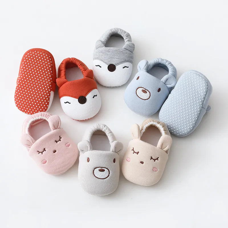 Infants Animal Prints Shoes