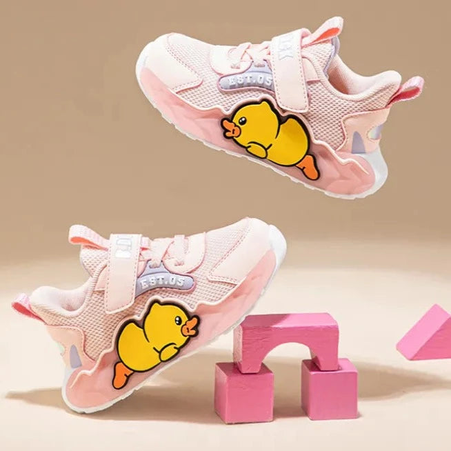 B.Duck Kids Sneakers