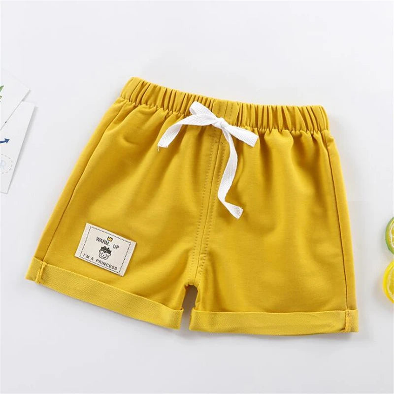 Girls "I'm a princess" Summer Shorts