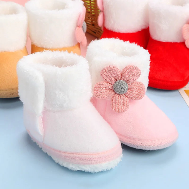 Infants Warm Shoes For Boys & Girls