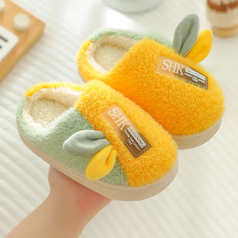 Warm Colorful Slippers