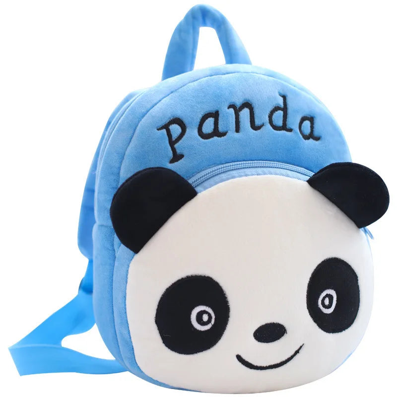 Children's Plush Schoolbag