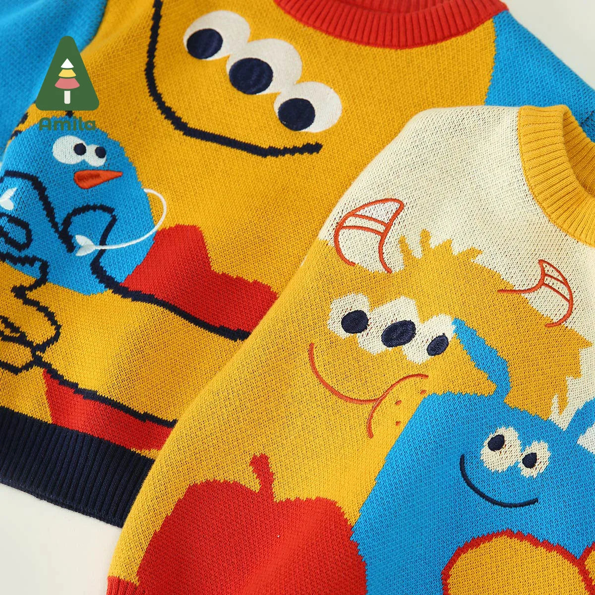 Cartoon Sweater For Boys & Girls