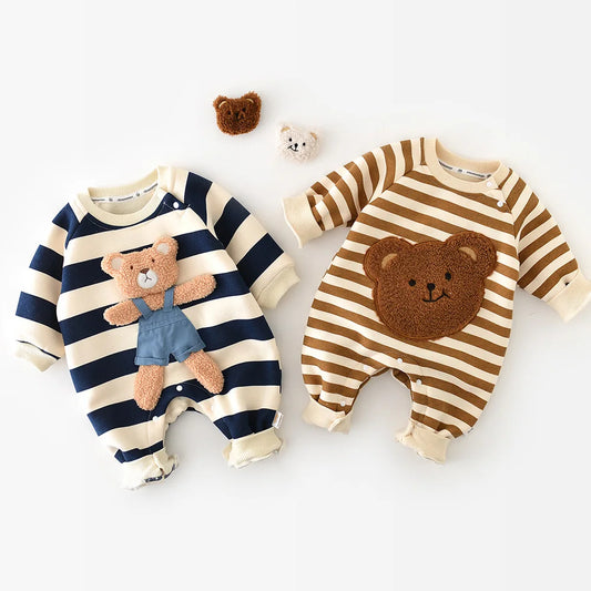 Teddy Bear Rompers