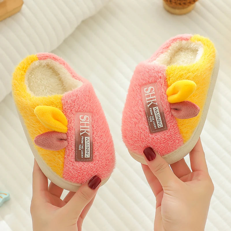 Warm Colorful Slippers