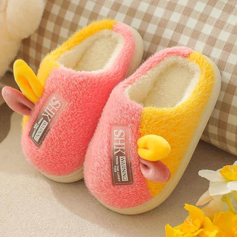 Warm Colorful Slippers