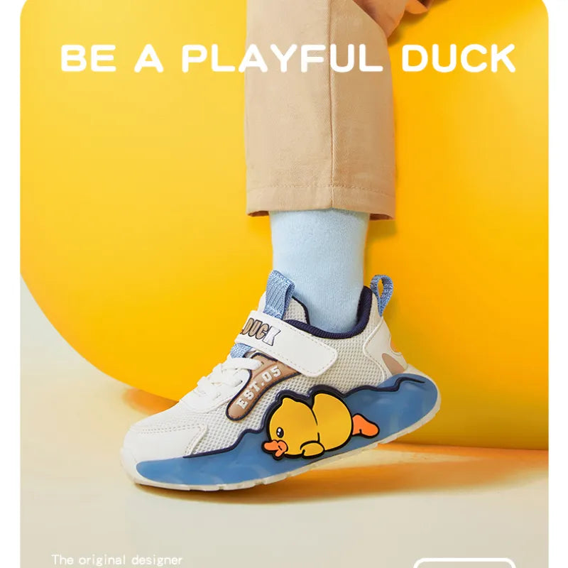 B.Duck Kids Sneakers