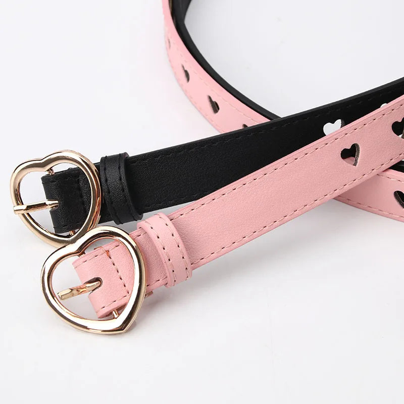 Leather Belt for Girls