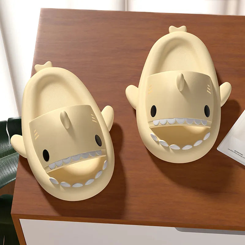 Shark Slippers For Girls