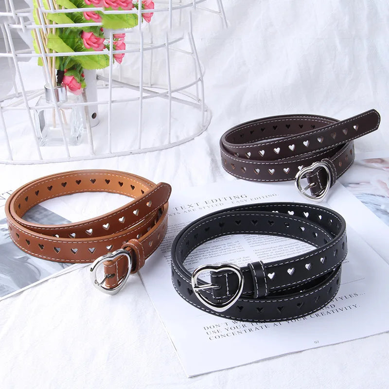 Leather Belt for Girls