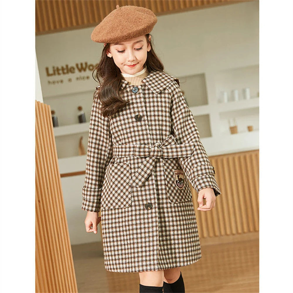 Girls Coats Outerwear Winter