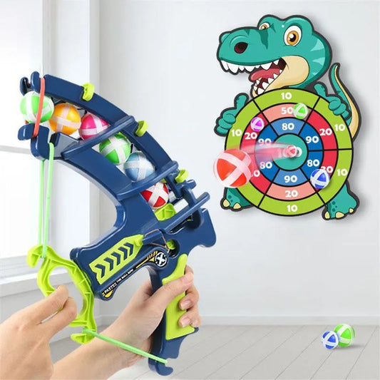 Dinosaur Sticky Ball Dartboard