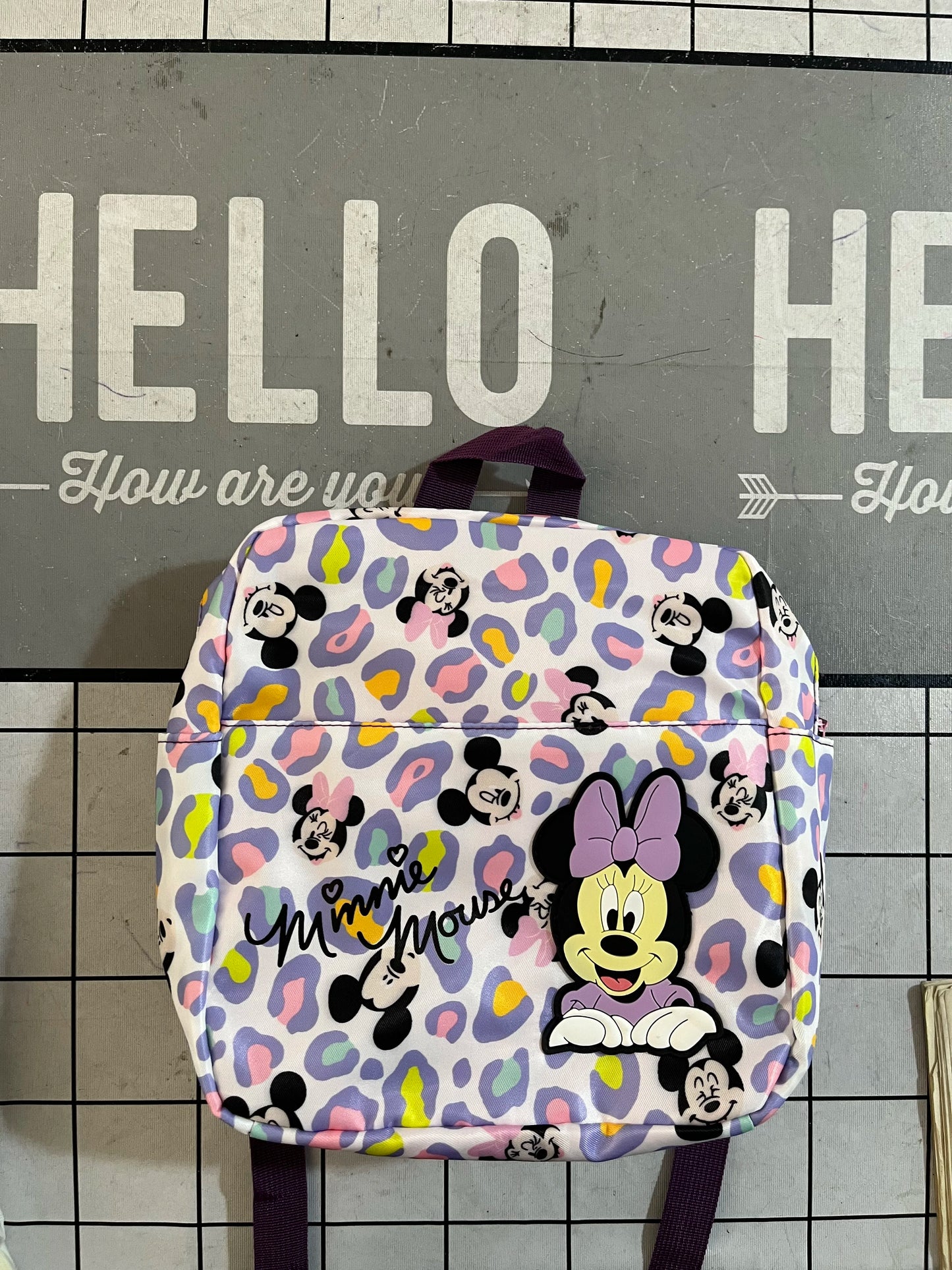 Mickey Mouse Printing Bag