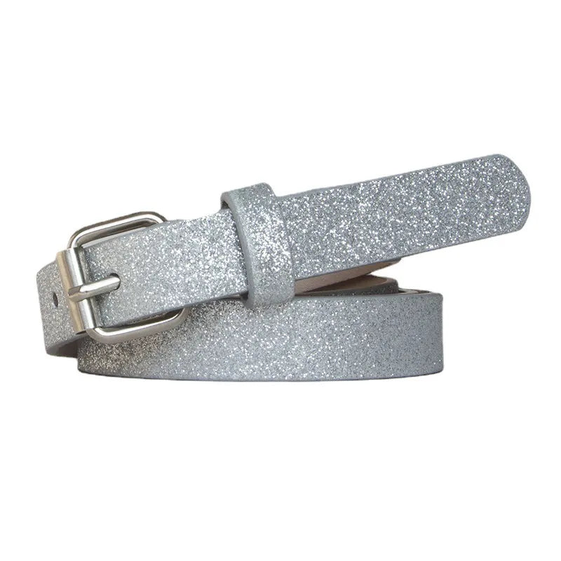 Shiny Glitter Girls Belt