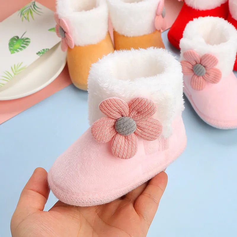 Infants Warm Shoes For Boys & Girls