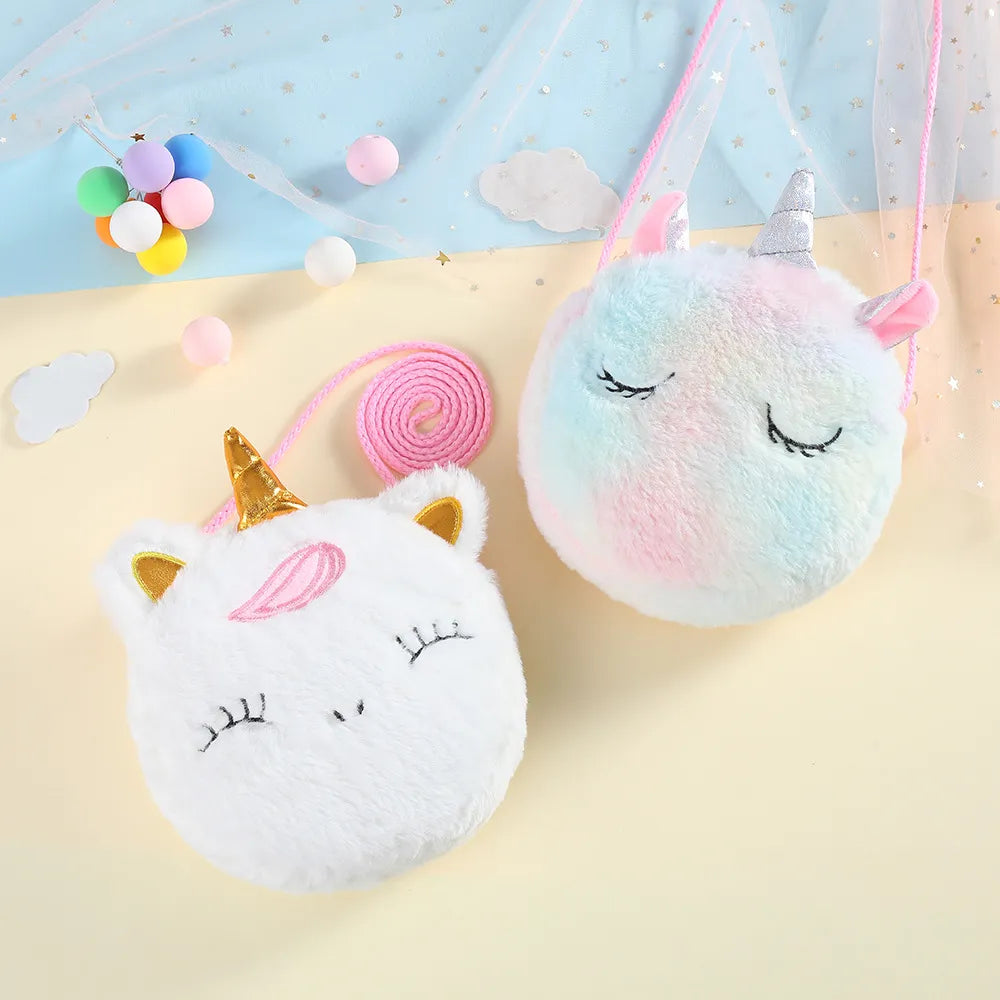 Unicorn Plush Bag