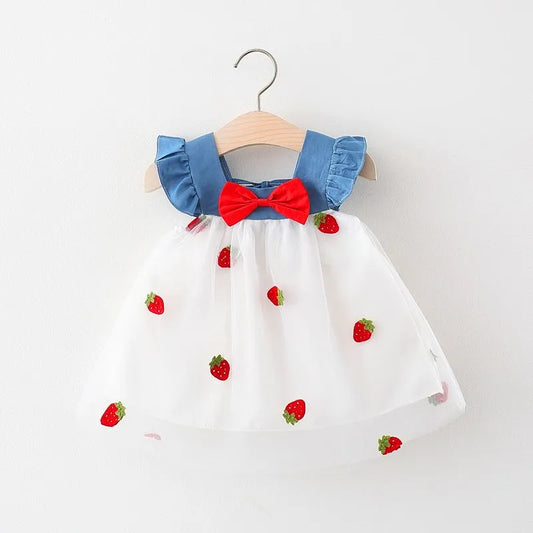 Strawberry Princess Dress