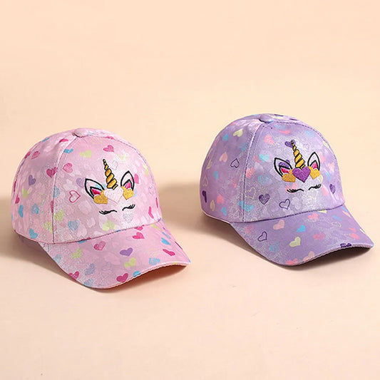 Unicorn Hat For Girls