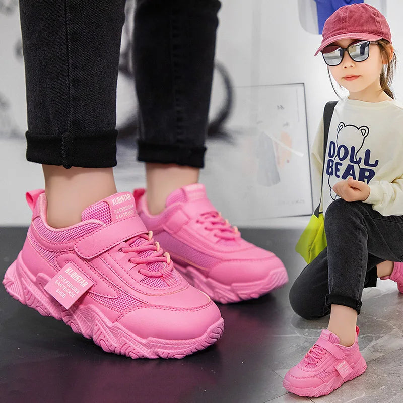 Girls Air Breathable Fashion Sneakers