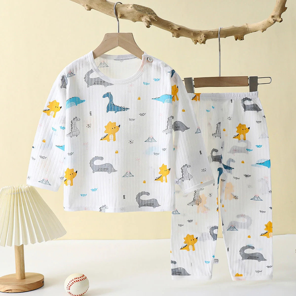 Breathable Light Baby Pajamas