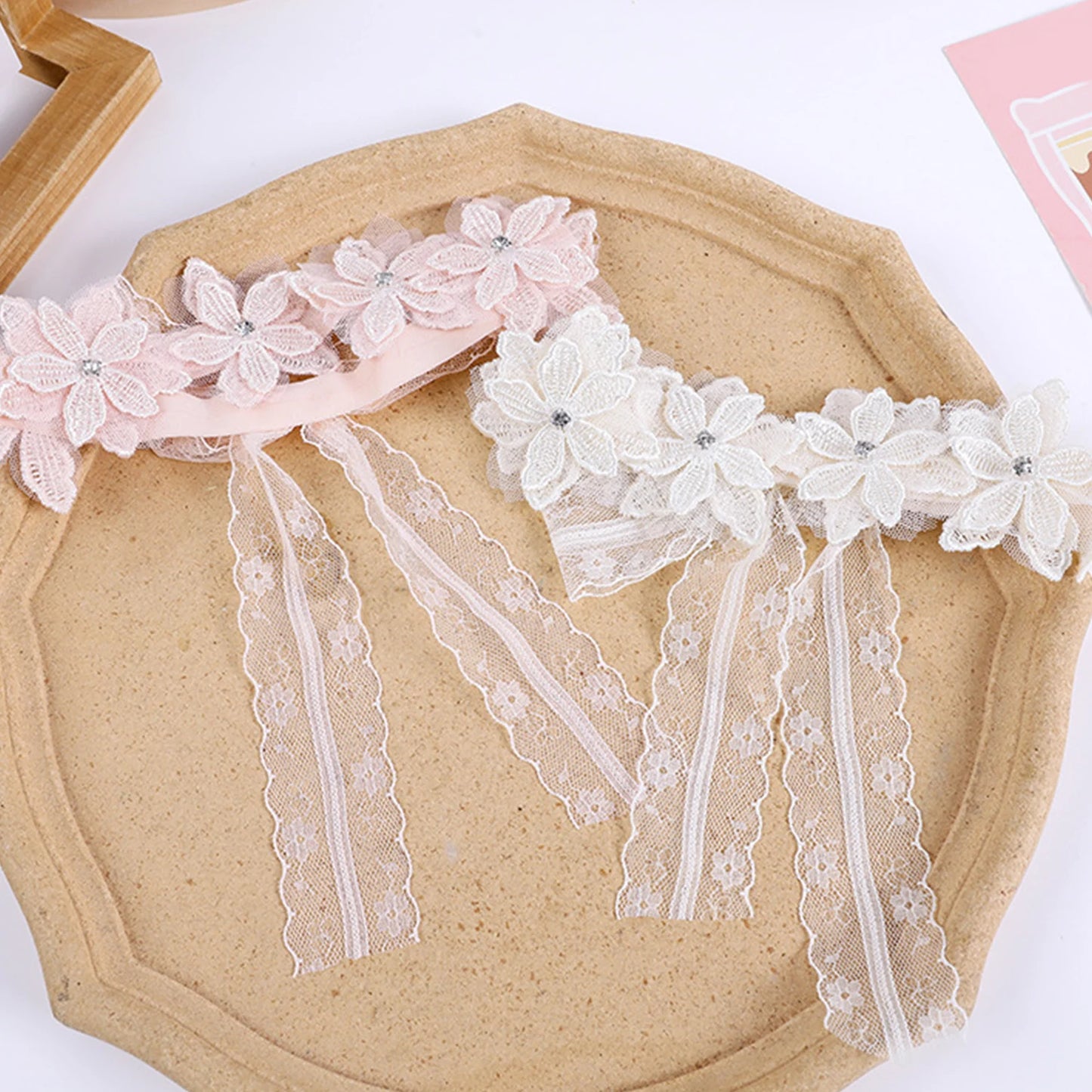 Girls Floral Headband