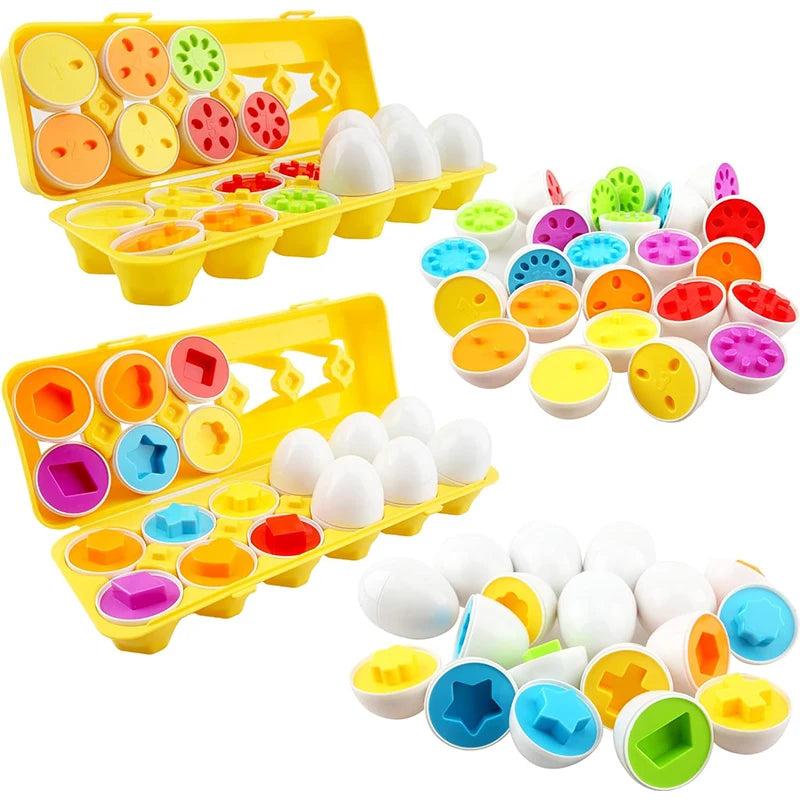 Matching Eggs Learning Toy